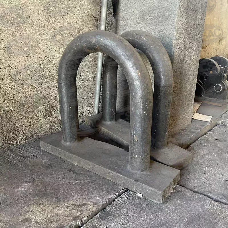 Reťazový poistný krúžok typu A